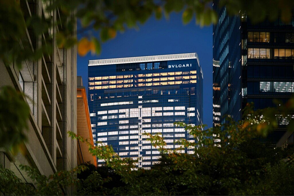 Bulgari Hotel Tokyo 八重洲頂層義式奢華客房