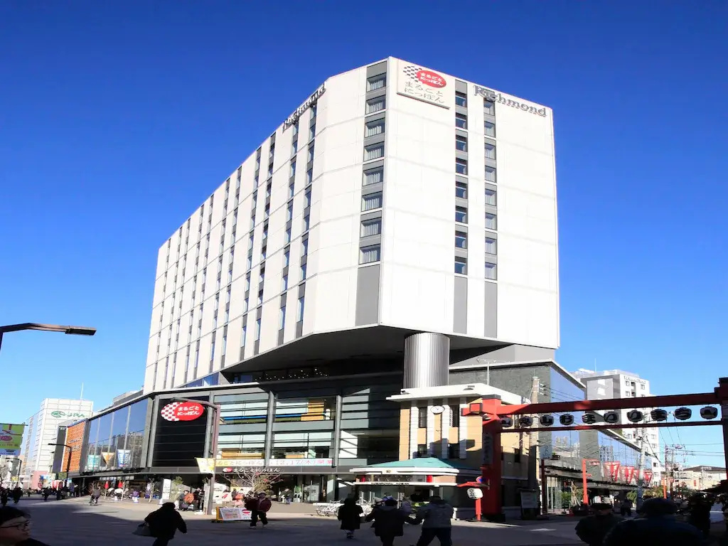 Richmond Hotel Premier 淺草晴空塔景觀客房