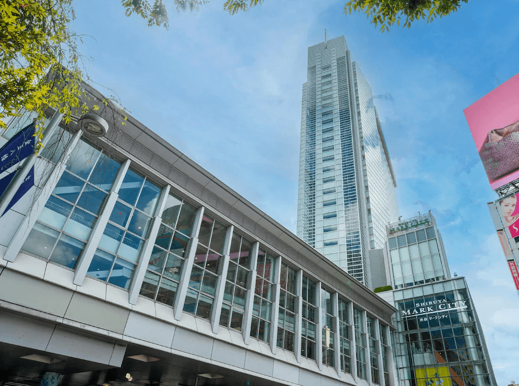 澀谷 Stream Excel Hotel Tokyu 高樓層澀谷夜景