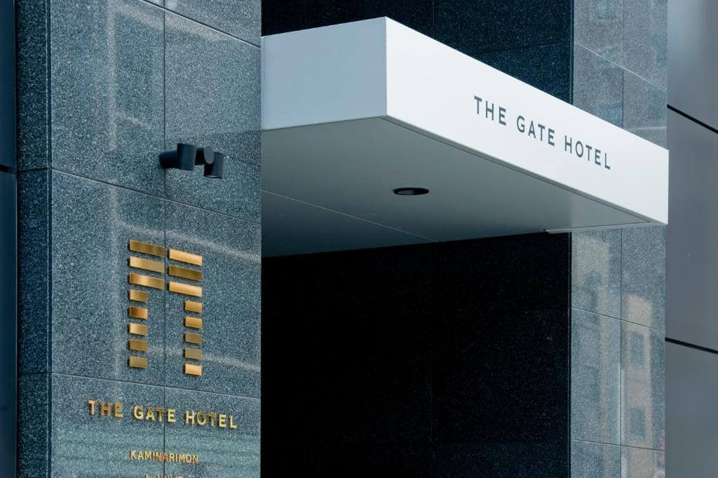 THE GATE HOTEL 雷門大廳晴空塔夜景