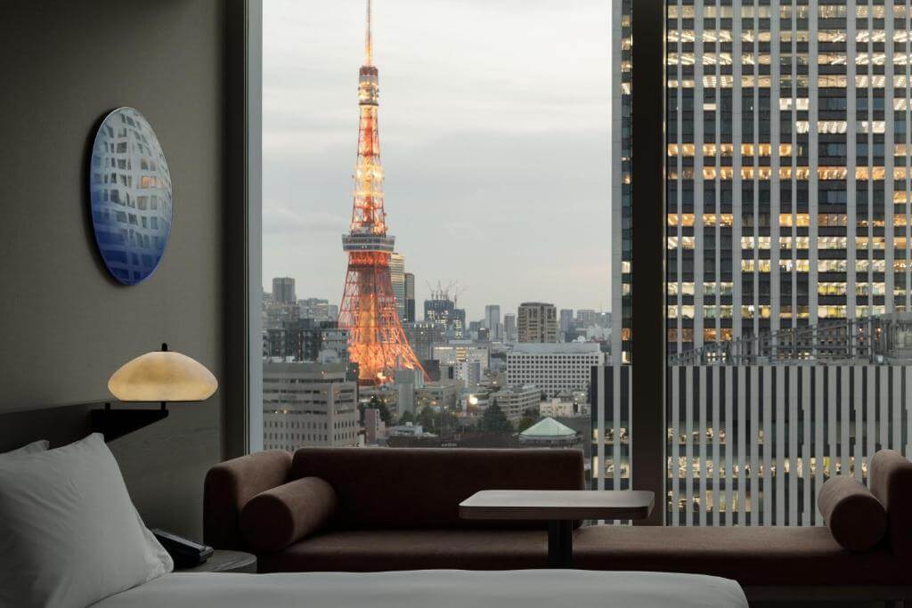 東京日比谷花季飯店 THE BLOSSOM HIBIYA 外觀與客房