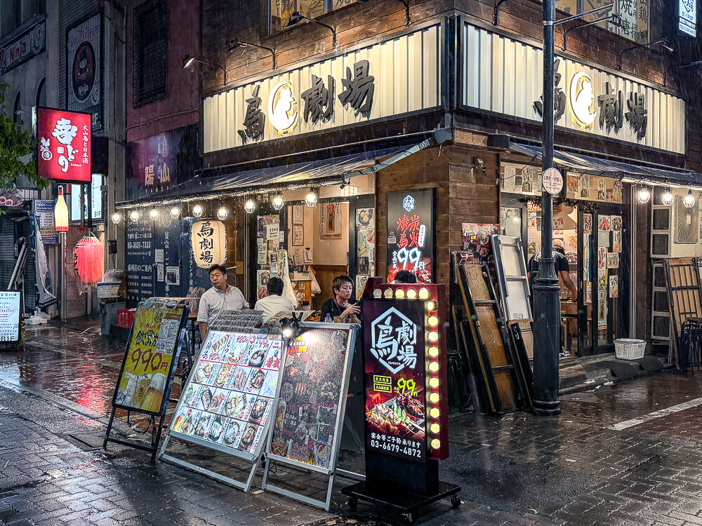 鳥劇場上野店,鳥劇場,上野居酒屋,上野美食,東京居酒屋,日本居酒屋,東京美食