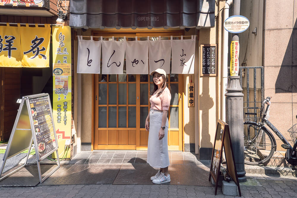 山家豬排,とんかつ山家,Yamabe Tonkatsu,上野豬排,東京炸豬排,上野美食推薦,東京必吃豬排,日本平價豬排店,東京庶民美食,上野午餐推薦,上野車站美食