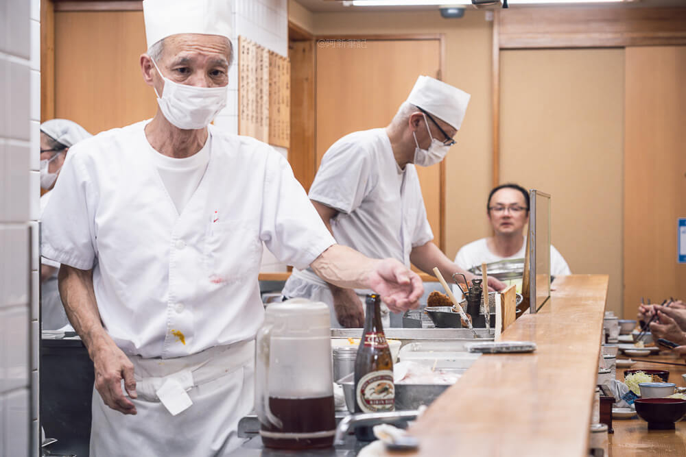山家豬排,とんかつ山家,Yamabe Tonkatsu,上野豬排,東京炸豬排,上野美食推薦,東京必吃豬排,日本平價豬排店,東京庶民美食,上野午餐推薦,上野車站美食