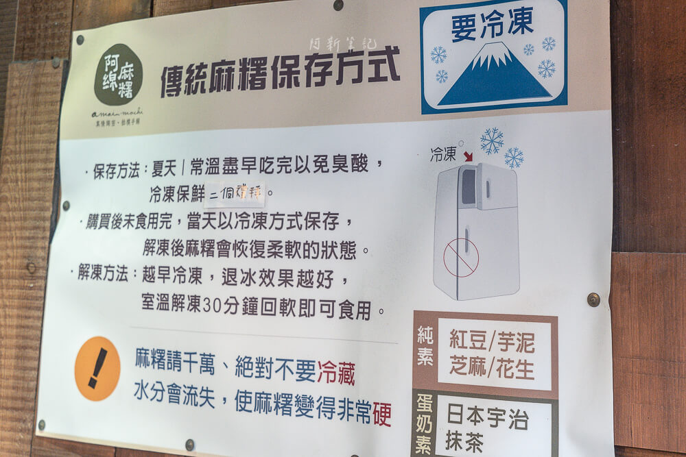 阿綿手工麻糬,阿綿麻糬,阿綿麻糬菜單,阿綿麻糬草莓大福,鹽埕 阿綿麻糬,高雄美食,高雄小吃,高雄美食推薦,高雄小吃推薦