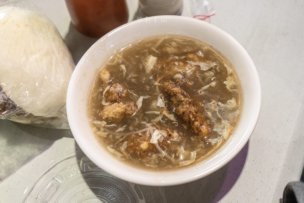 南台路土魠魚焿,六合夜市土魠魚焿,光頭老闆土魠魚焿