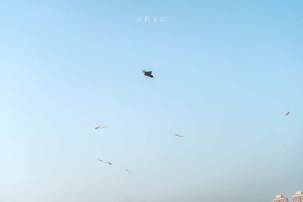 高雄 哈瑪星 天空風箏