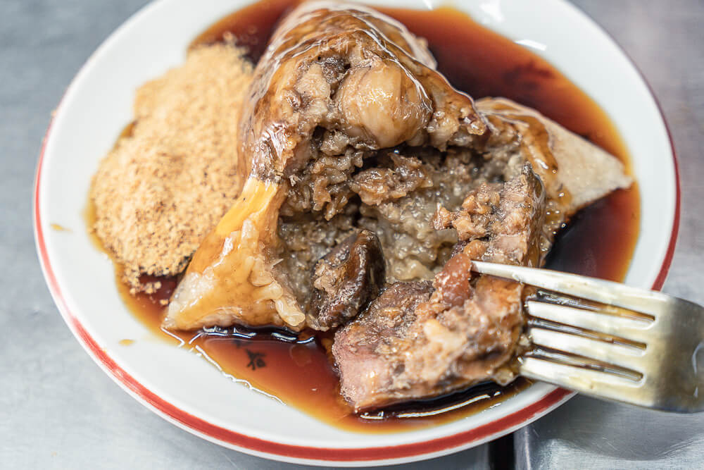 孫家肉粽,鹽埕肉粽老店,高雄美食,大溝頂肉粽,高雄小吃,高雄美食推薦,高雄小吃推薦