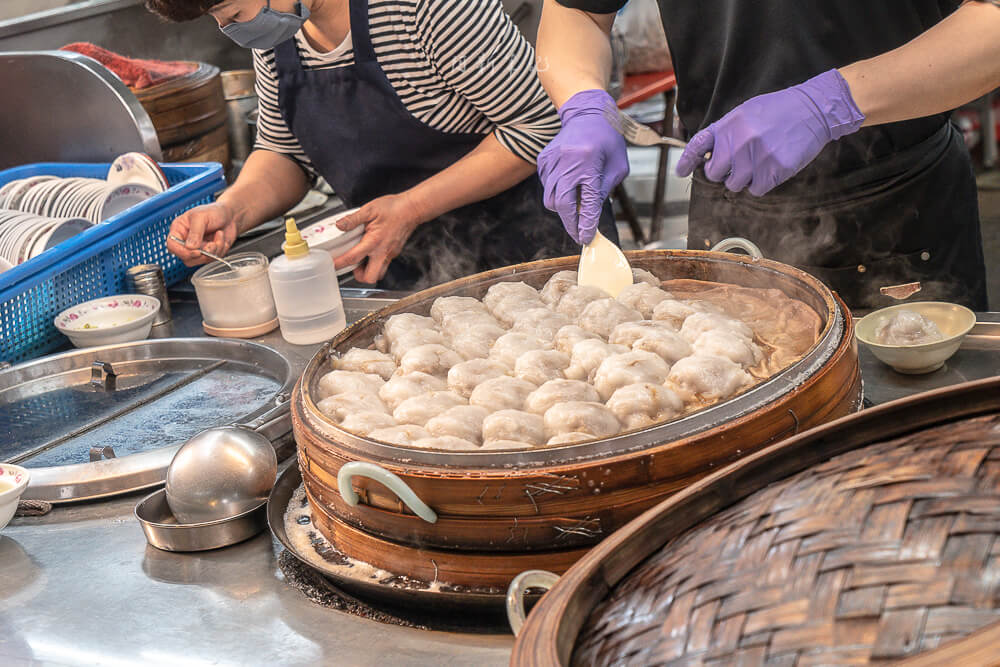 楊家肉圓,楊家肉圓刈包,六合夜市肉圓,六合夜市刈包