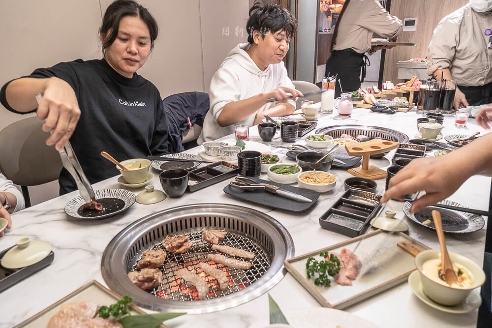 高雄 禪燒肉 桌邊代烤服務