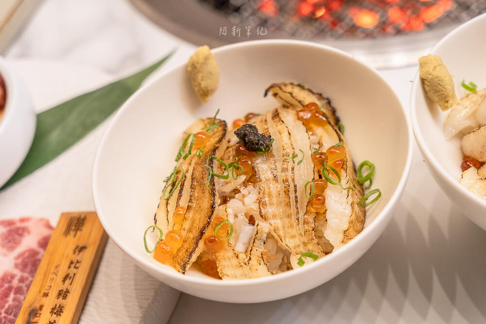 高雄 禪燒肉 鮭魚卵鮮貝茶泡飯