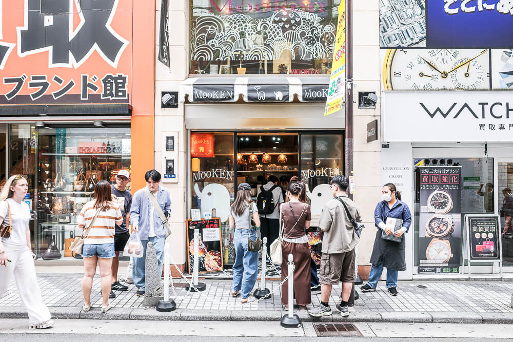 大阪心齋橋筋商店街人潮｜trifa eSIM 逛街實測｜阿新筆記