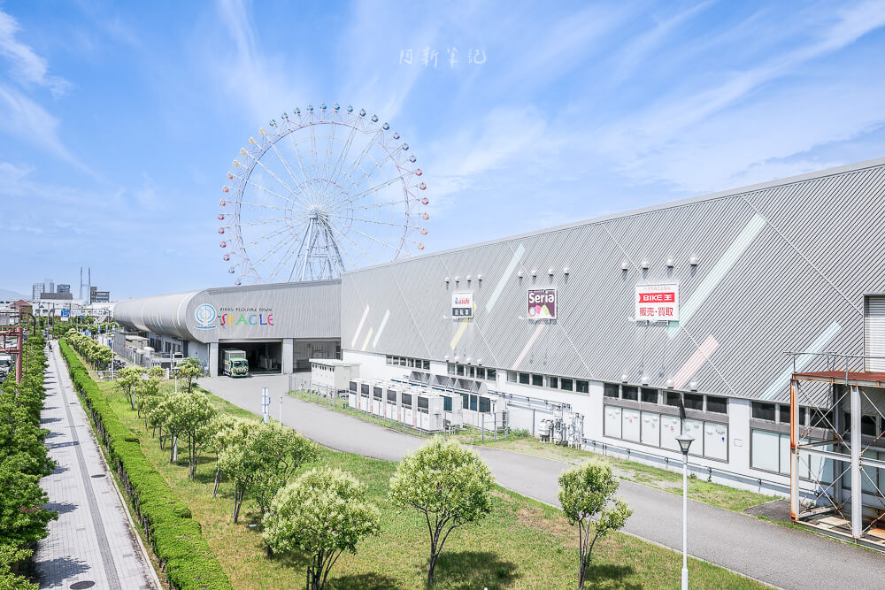 大阪臨空城 Rinku Outlet 摩天輪｜阿新筆記