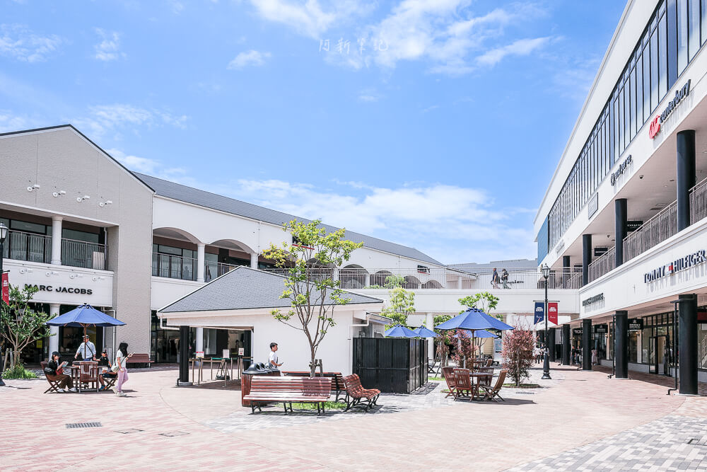 大阪臨空城 Premium Outlets 購物廣場｜阿新筆記