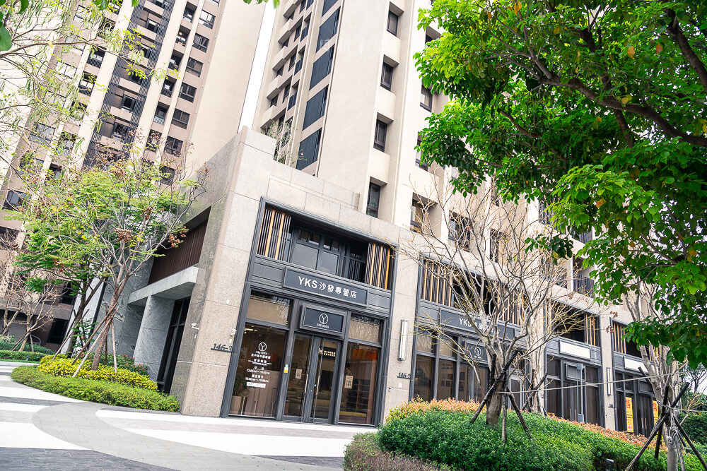 台中沙發推薦 YKS沙發台中門市 外觀位置