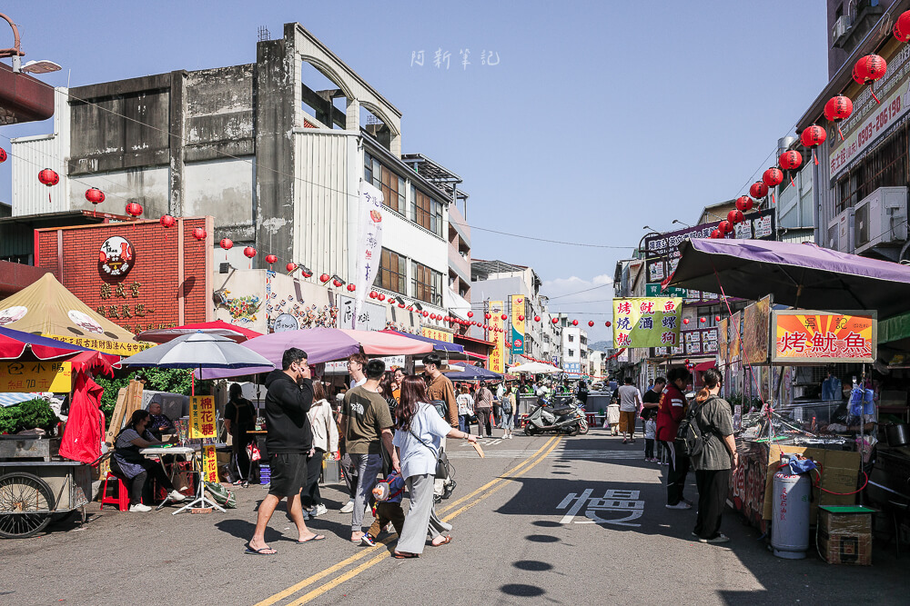 台中 樂成宮 旱溪街攤販市集