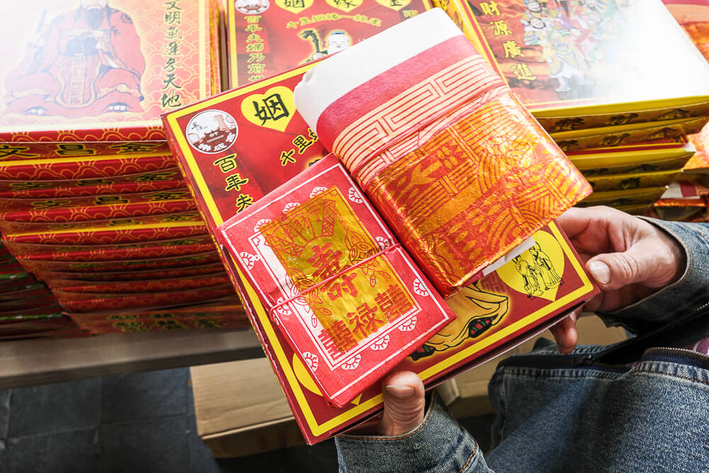 台中 樂成宮 月老姻緣金特寫