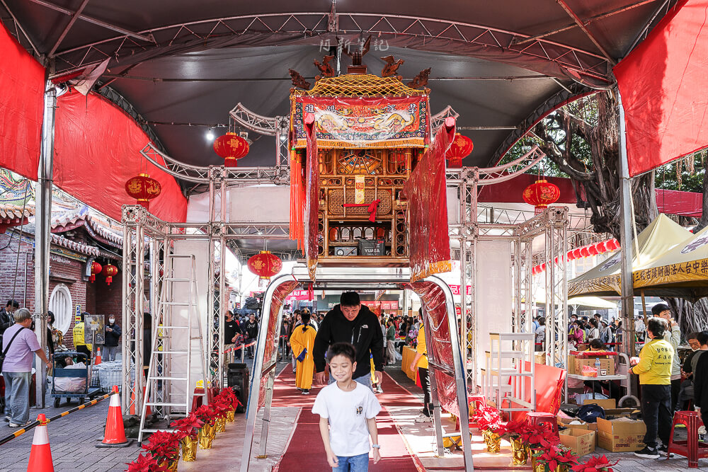 台中 樂成宮 旱溪媽祖鑾轎