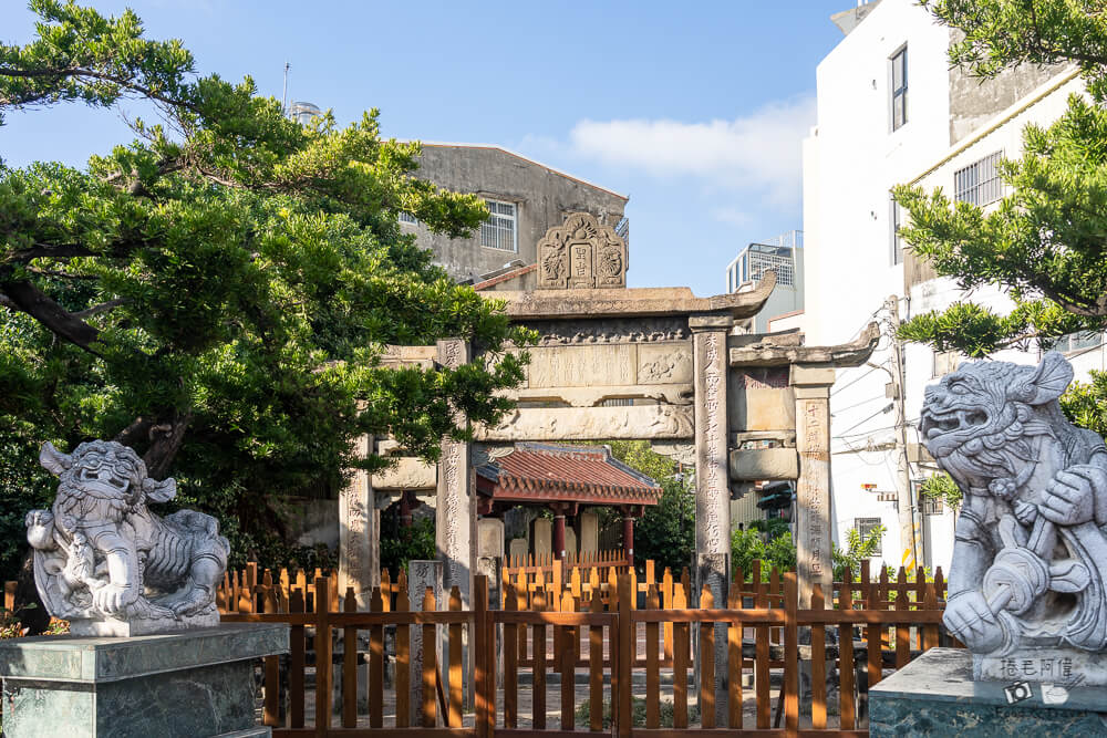 林氏貞節坊,大甲鎮瀾宮,大甲景點,台中景點,台中古蹟