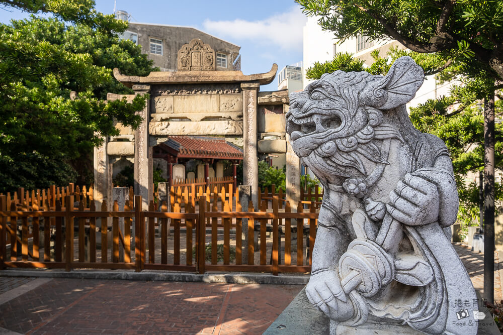 林氏貞節坊,大甲鎮瀾宮,大甲景點,台中景點,台中古蹟