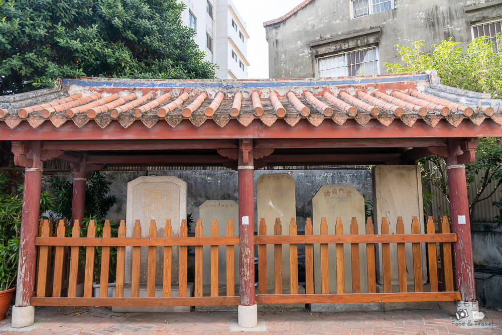 林氏貞節坊,大甲鎮瀾宮,大甲景點,台中景點,台中古蹟