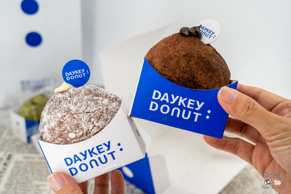 DAYKEY DONUT,DAYKEY DONUT菜單,DAYKEY DONUT價格,DAYKEY DONUT推薦,DAYKEY DONUT評價,台中甜點,台中甜甜圈,台中美食,勤美美食,草悟道美食