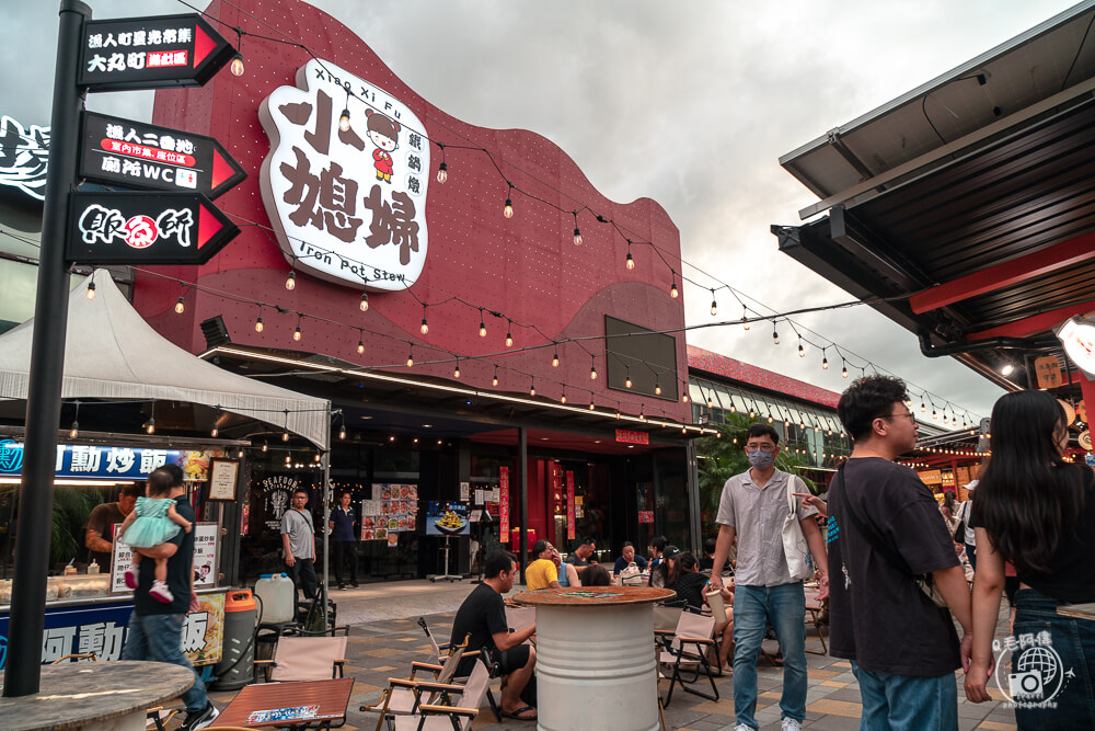 漁人夜市,漁人町,漁人町星光市集,漁人町日本星光市集,漁人町市集,台中夜市,台中景點,台中美食