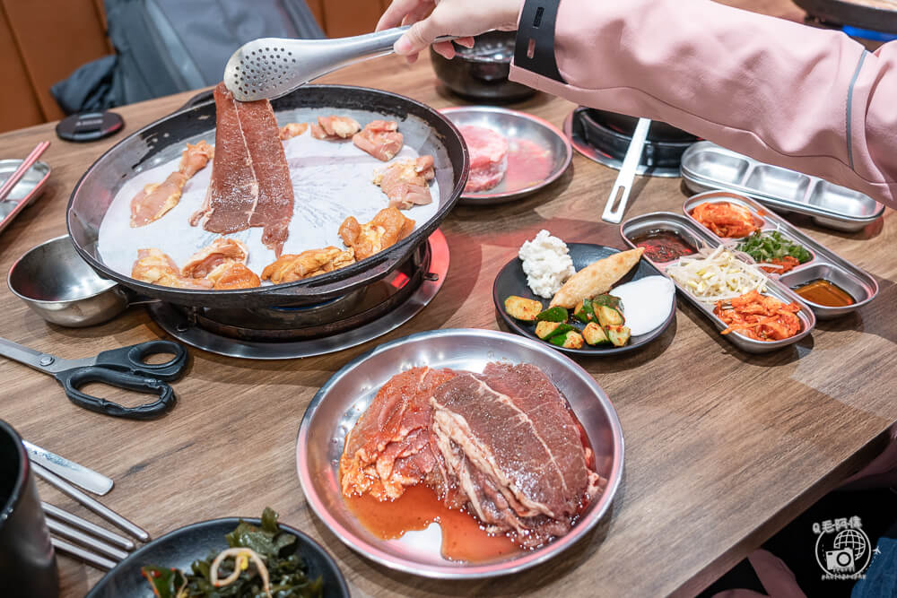 好好吃肉,台中燒烤,韓式燒烤,台中燒烤吃到飽,韓式燒烤吃到飽,台中美食,台中好好吃肉