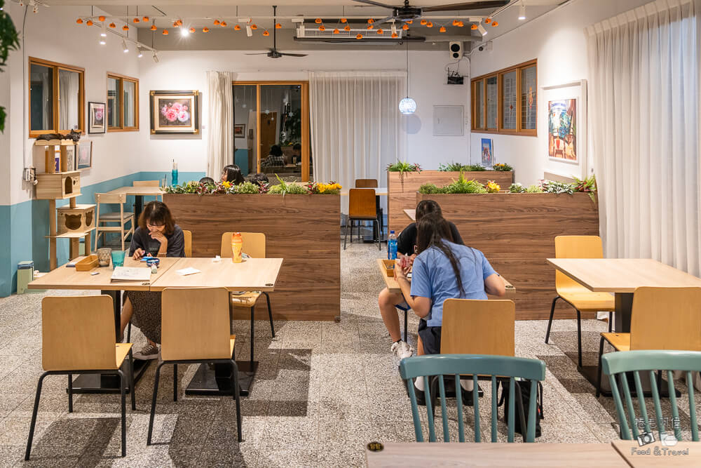 洄流餐食,洄流餐食菜單,回流餐食,一中街貓咪餐廳,一中餐廳,一中寵物餐廳,一中美食,台中美食,台中餐廳