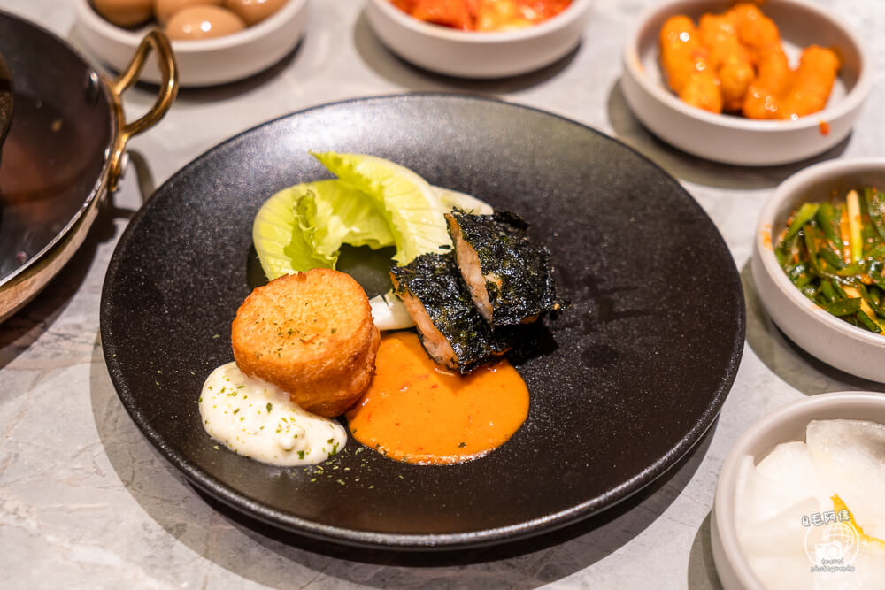 紫木槿韓國烤肉 | 台中築間新品牌！主打韓式料理燒烤，風味韓的可以～推推 124