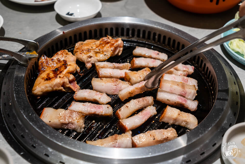 紫木槿韓國烤肉 | 台中築間新品牌！主打韓式料理燒烤，風味韓的可以～推推 112