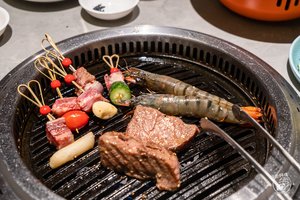紫木槿韓國烤肉 | 台中築間新品牌！主打韓式料理燒烤，風味韓的可以～推推 116
