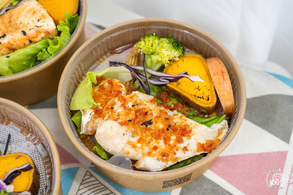 覓蠶健康餐盒 | 台中南區便當推薦，8種口味健康餐盒直接征服你的胃～ 70