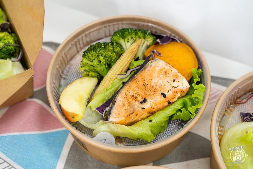 覓蠶健康餐盒 | 台中南區便當推薦，8種口味健康餐盒直接征服你的胃～ 62
