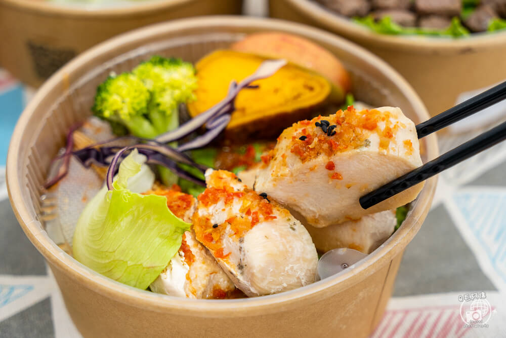 覓蠶健康餐盒 | 台中南區便當推薦，8種口味健康餐盒直接征服你的胃～ 71