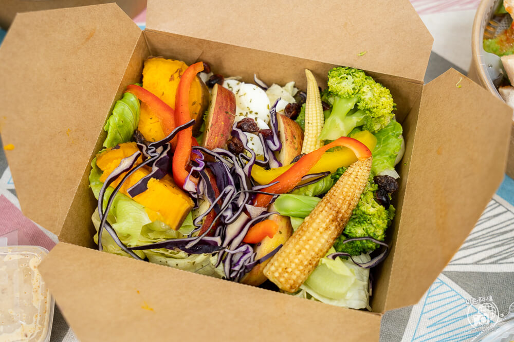 覓蠶健康餐盒 | 台中南區便當推薦，8種口味健康餐盒直接征服你的胃～ 72
