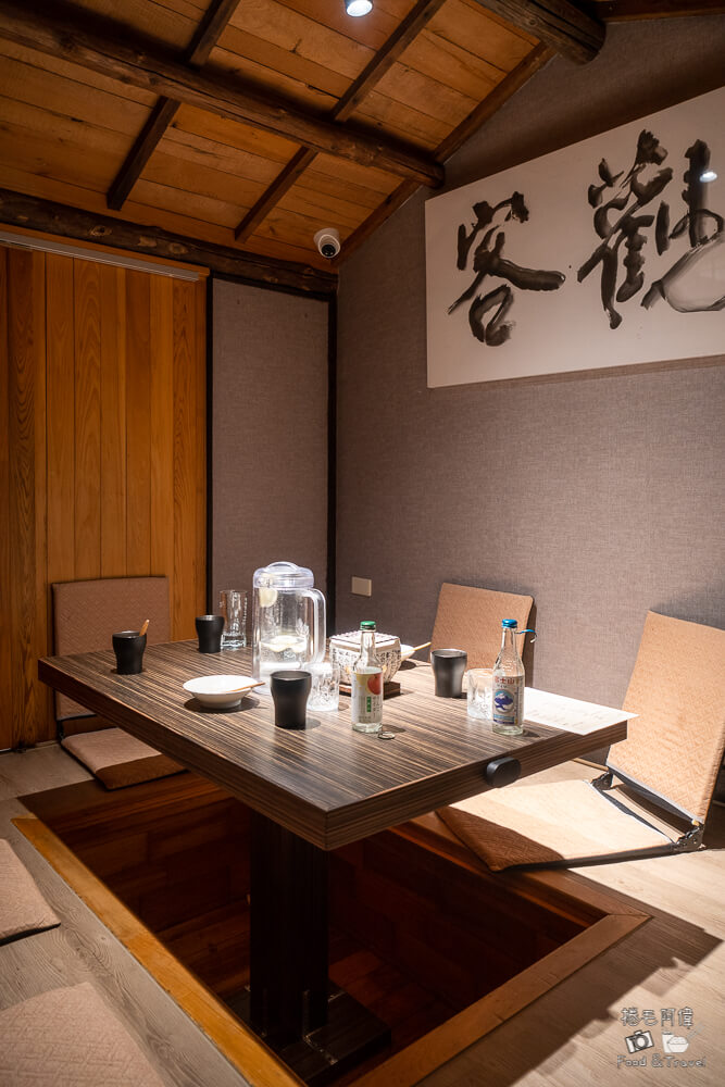 客觀炭火小料理,台中日式料理,炭火小料理,居酒屋推薦,日式定食,深夜食堂,台中美食,台中餐廳推薦,日本料理,情侶聚餐,台中晚餐