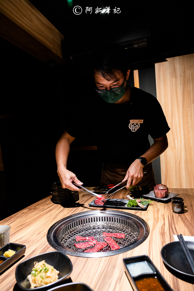 大股熟成燒肉專門 | 這間台中高檔燒肉很厲害！全程代烤服務讚，還有20多種日本清酒可以選～ 122