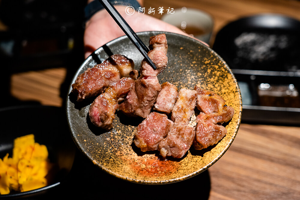 大股熟成燒肉專門 | 這間台中高檔燒肉很厲害！全程代烤服務讚，還有20多種日本清酒可以選～ 141