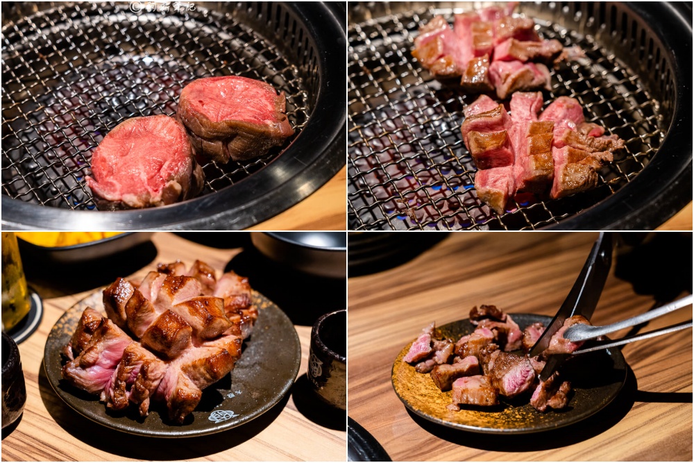 大股熟成燒肉專門 | 這間台中高檔燒肉很厲害！全程代烤服務讚，還有20多種日本清酒可以選～ 126