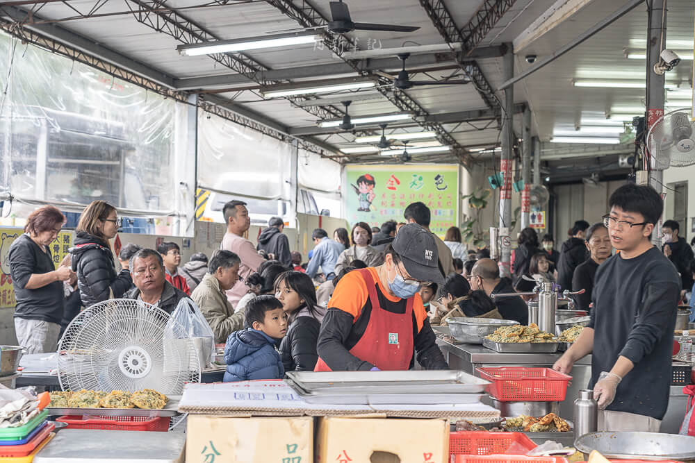 豬頭三,豬頭三大坑炸粿蚵嗲,大坑炸粿蚵嗲,豬頭三營業時間,豬頭三菜單,大坑豬頭三,大坑美食,台中美食,台中小吃