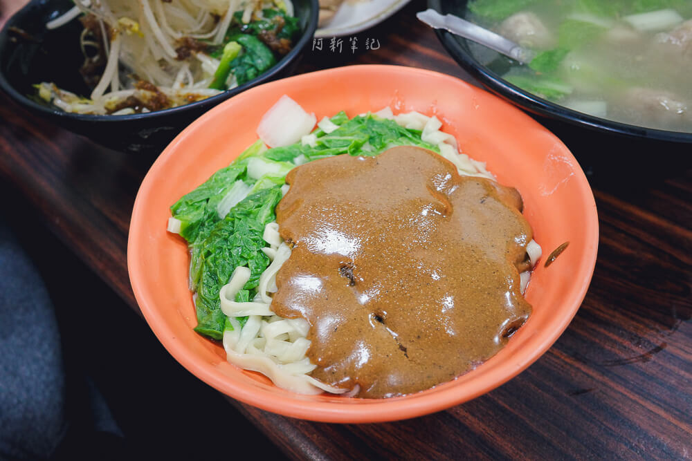品味香麵攤 麻醬麵 濃郁麻醬 招牌必點