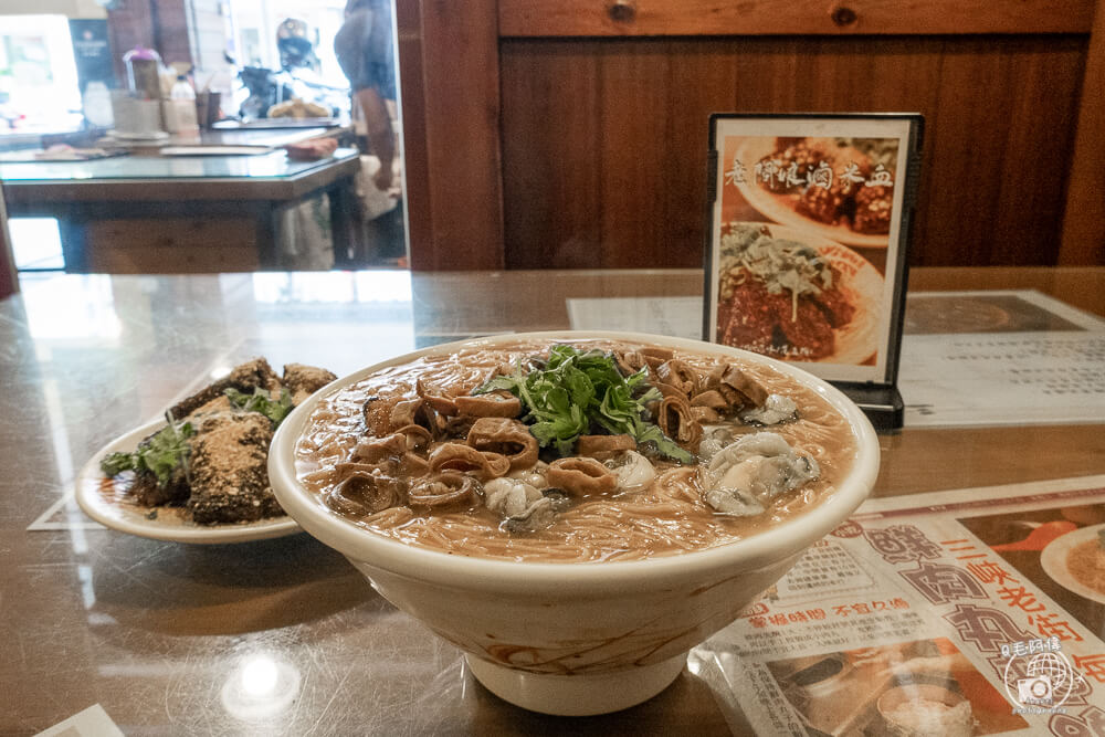 三峽老街蚵仔麵線,三峽老街麵線,台中麵線,台中三峽老街蚵仔麵線,台中美食,台中小吃,蚵仔麵線