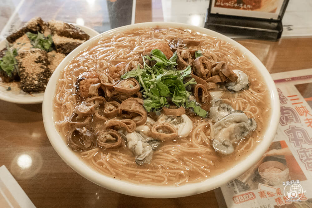 三峽老街蚵仔麵線,三峽老街麵線,台中麵線,台中三峽老街蚵仔麵線,台中美食,台中小吃,蚵仔麵線