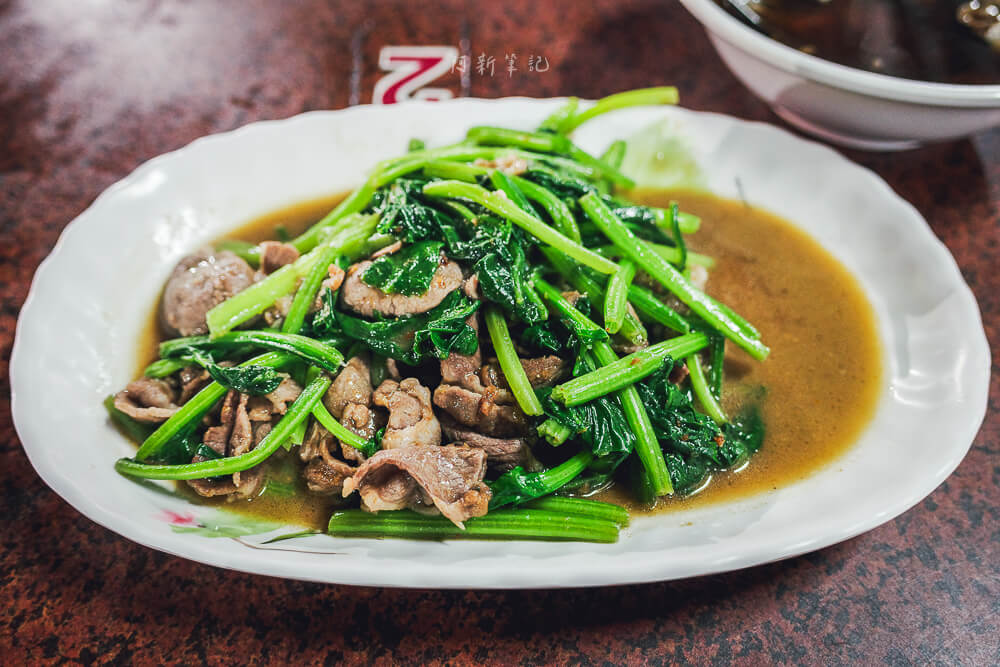 台中 姊妹牛羊肉 炒羊肉大火快炒