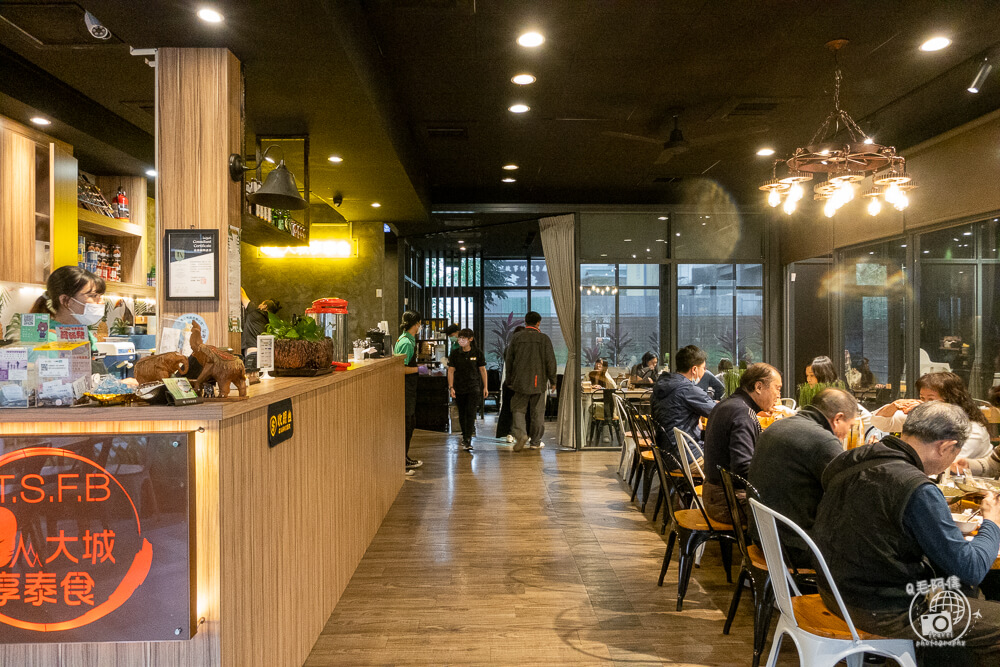 大城享泰食 | 台中大坑人氣餐廳，美味泰式料理征服無數來往饕客～ 72
