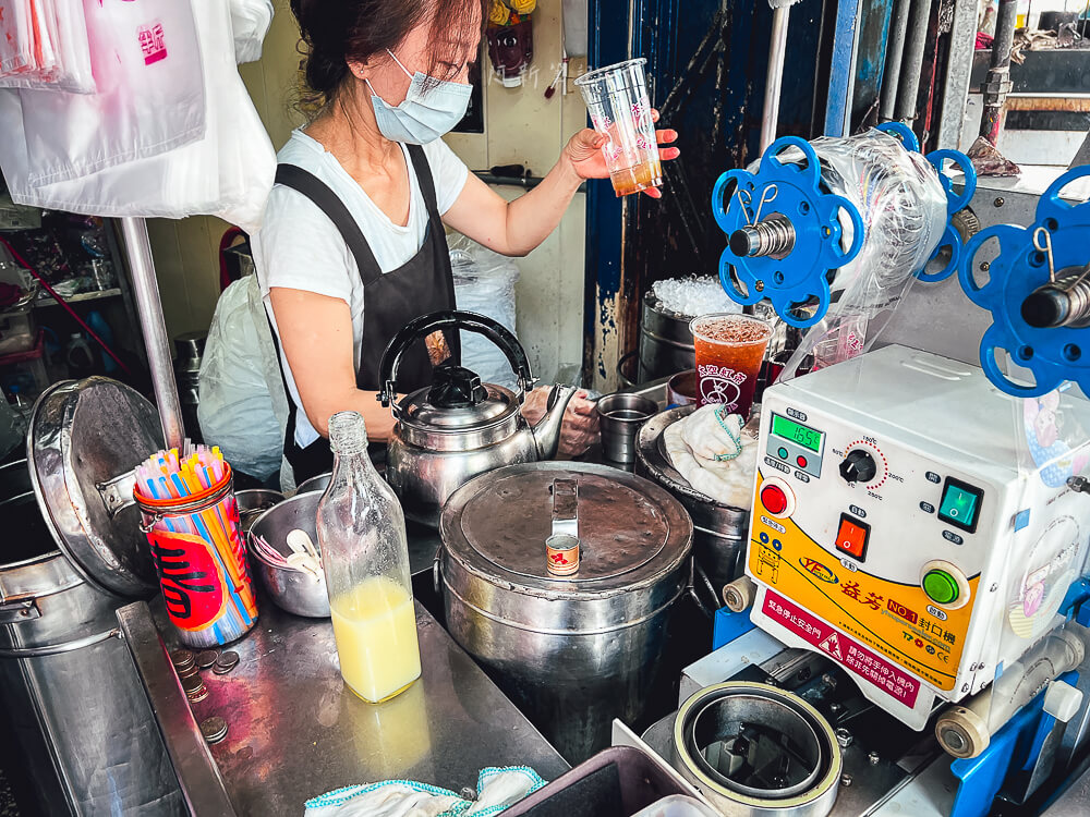 太空紅茶冰,第五市場紅茶冰,第五市場飲料,第五市場美食