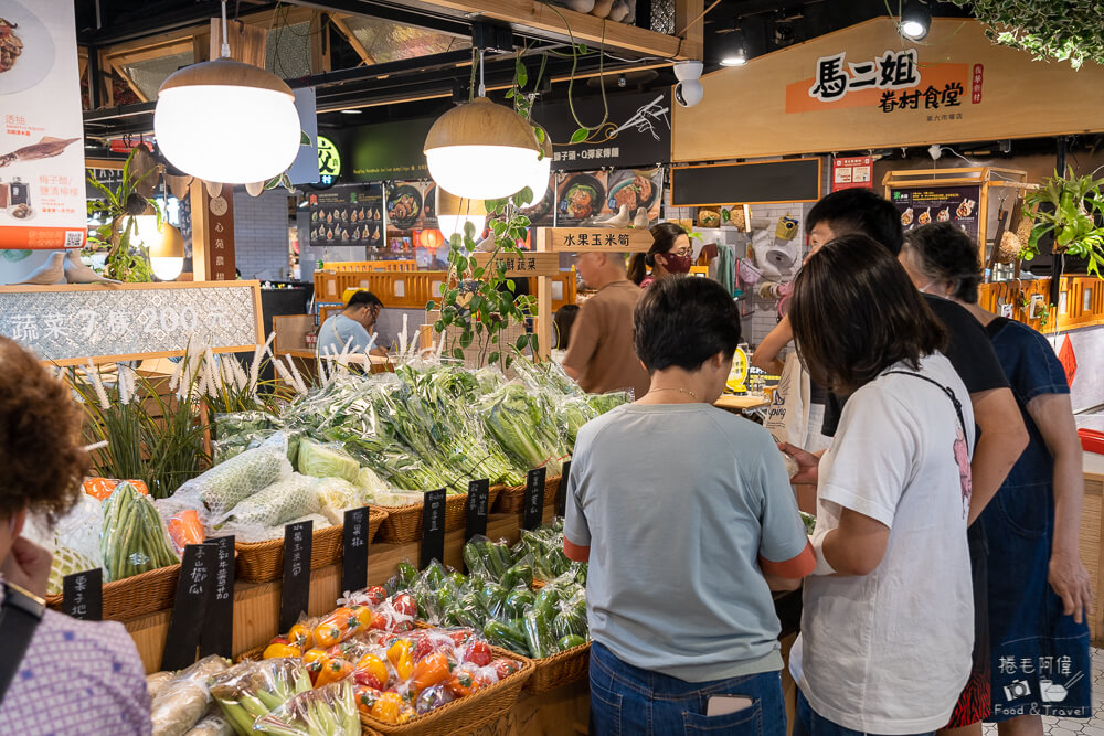 第六市場,台中美食,台中景點,台中市場,台中餐廳