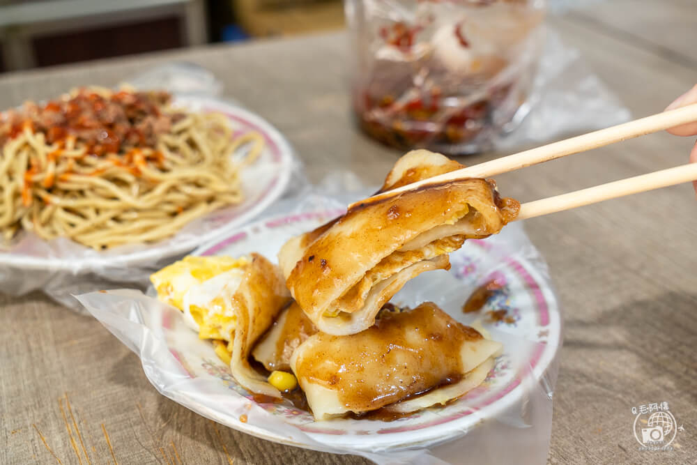 霧峰沙茶蛋餅,沙茶蛋餅,霧峰早餐,台中早餐,台中早餐推薦,台中炒麵,台中美食