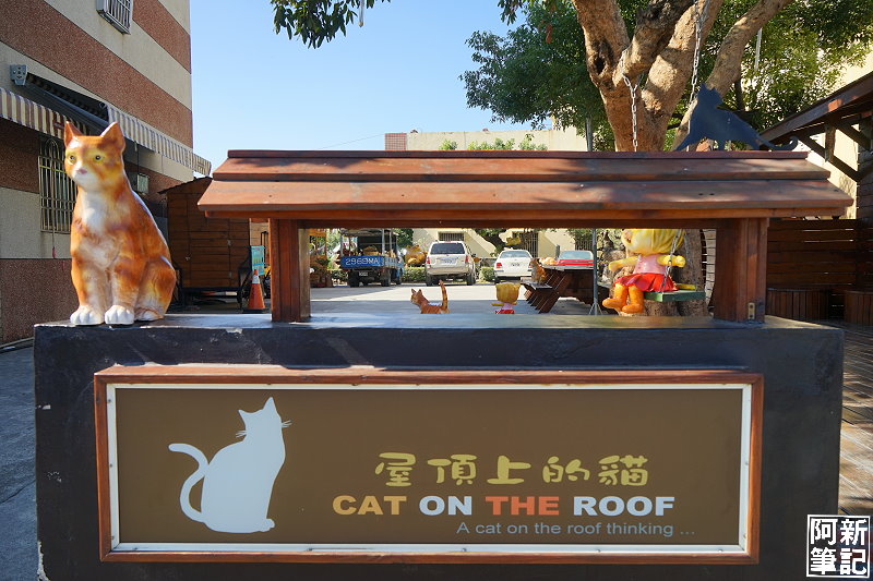 虎尾屋頂上的貓-11